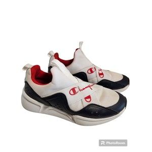 Champion RF-R Men's Lite White Black Red Size 9.5 Sneaker